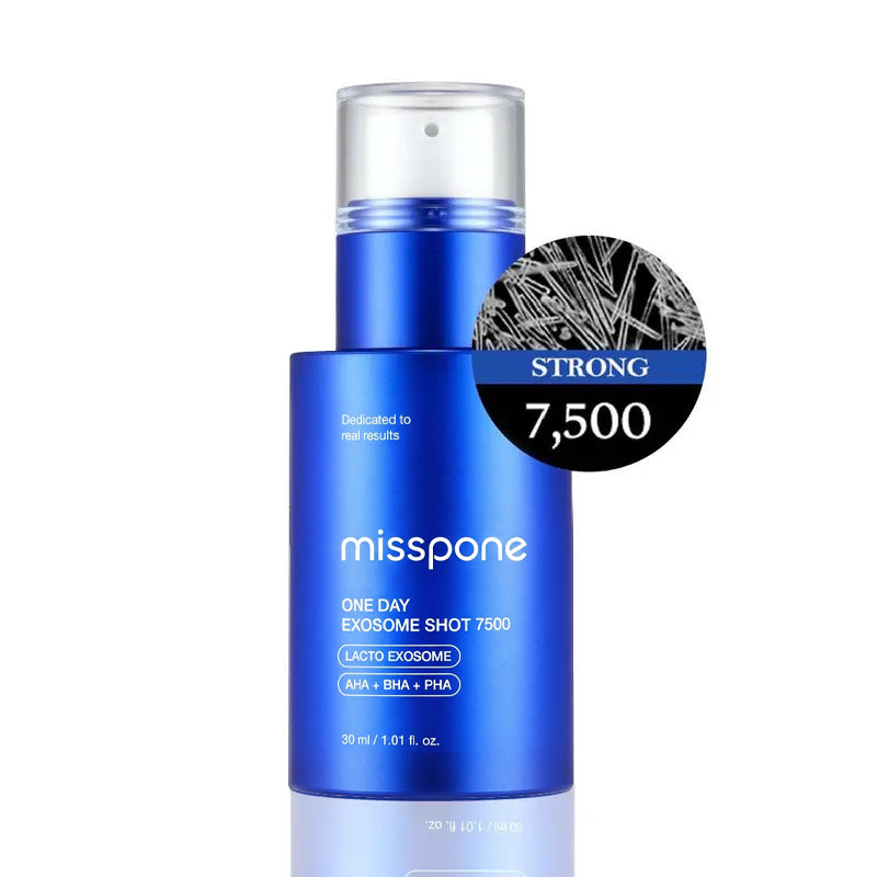 Zero Exosome Spicule Shot Serum Skincare Aha Ampoule