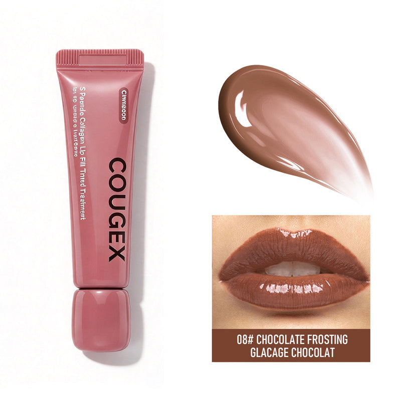Cougex® 5-Peptide Collagen Lip Treatment – Plump, Smooth & Hydrate for Juicy Glossy Lips