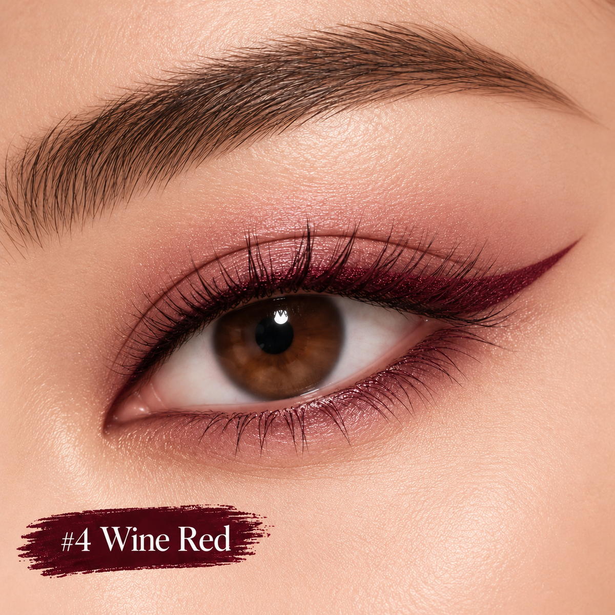 24H Waterproof Gel Eyeliner Pencil – Smooth Glide, Smudge-Resistant & Easy Control