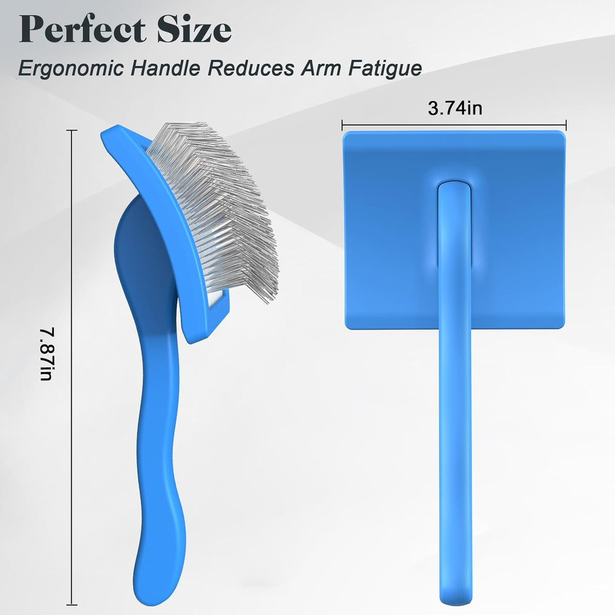 Slicker Brush for Dogs & Pet Comb,Professional Dog Grooming Brush