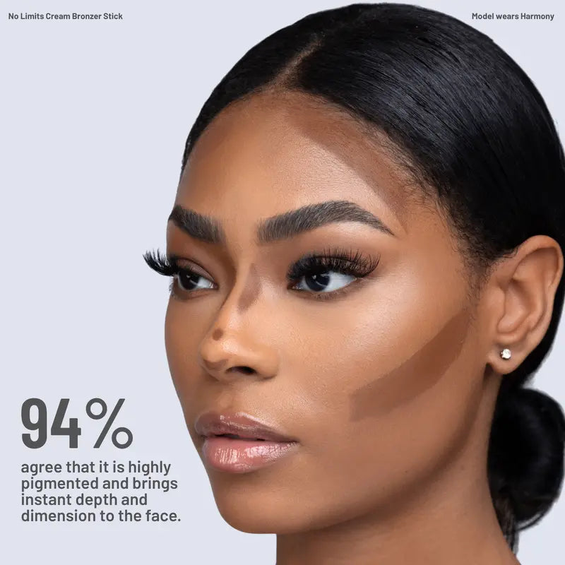 AQA® No Limits Cream Bronzer Stick – Blend, Sculpt & Glow with a Natural Second-Skin Finish