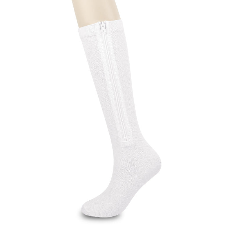 🏃♂️ Sports Zipper Socks – Comfort, Support & Easy On/Off