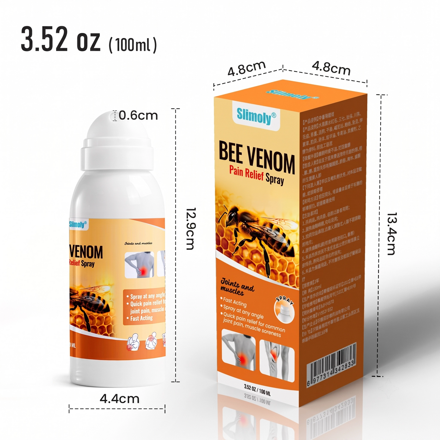 Bee Venom Pain Relief Spray