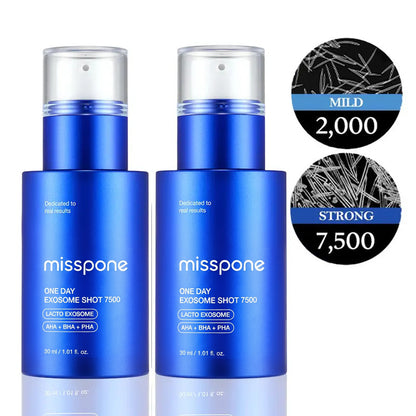 Zero Exosome Spicule Shot Serum Skincare Aha Ampoule