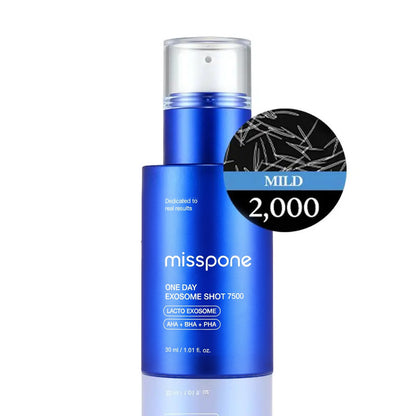 Zero Exosome Spicule Shot Serum Skincare Aha Ampoule