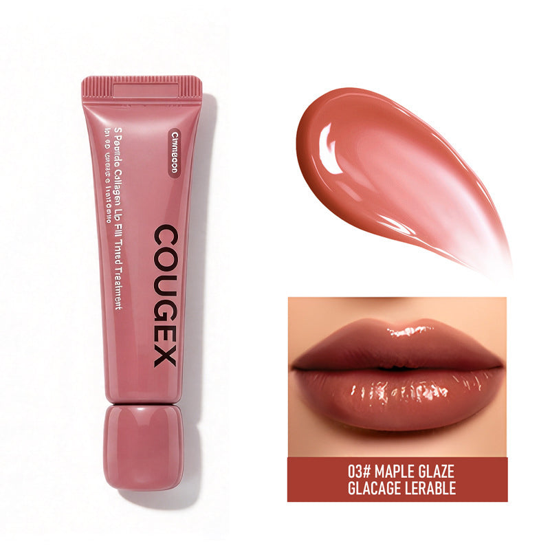 Cougex® 5-Peptide Collagen Lip Treatment – Plump, Smooth & Hydrate for Juicy Glossy Lips