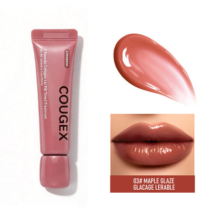 Cougex® 5-Peptide Collagen Lip Treatment – Plump, Smooth & Hydrate for Juicy Glossy Lips