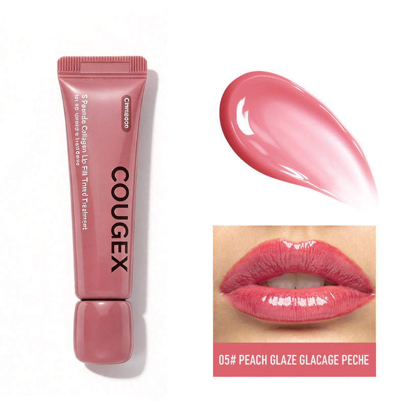 Cougex® 5-Peptide Collagen Lip Treatment – Plump, Smooth & Hydrate for Juicy Glossy Lips