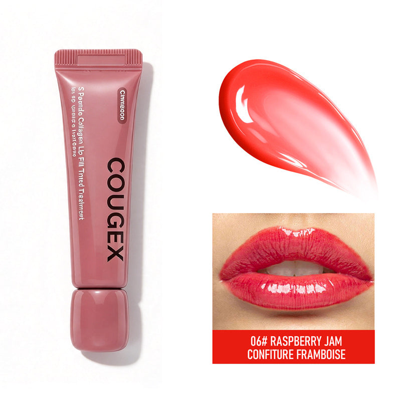 Cougex® 5-Peptide Collagen Lip Treatment – Plump, Smooth & Hydrate for Juicy Glossy Lips