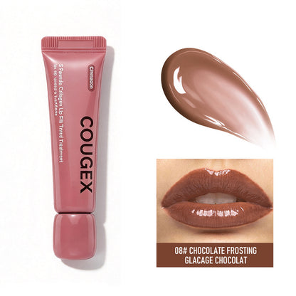 Cougex® 5-Peptide Collagen Lip Treatment – Plump, Smooth & Hydrate for Juicy Glossy Lips