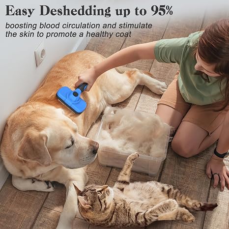 Self Cleaning Slicker Brush