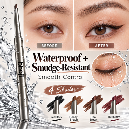 24H Waterproof Gel Eyeliner Pencil – Smooth Glide, Smudge-Resistant & Easy Control