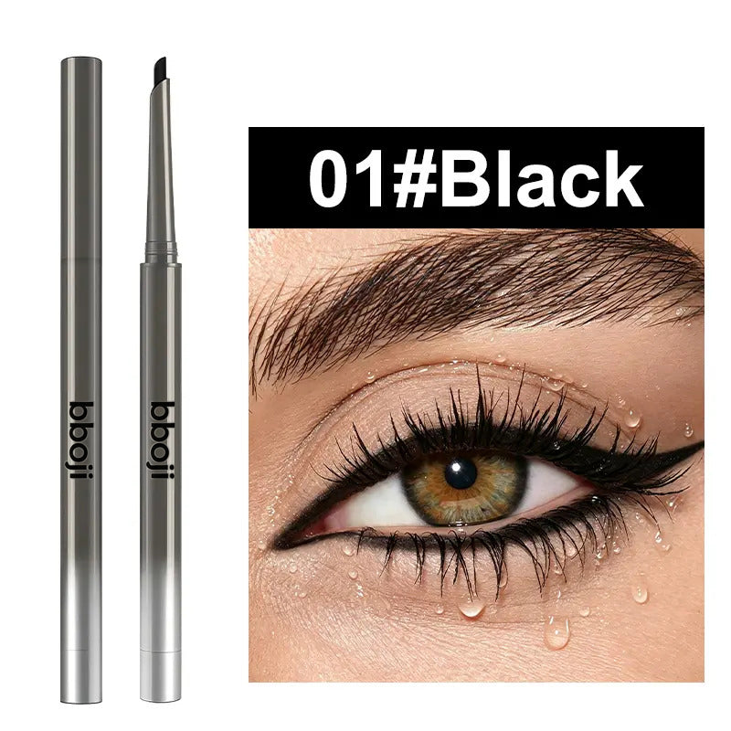 24H Waterproof Gel Eyeliner Pencil – Smooth Glide, Smudge-Resistant & Easy Control