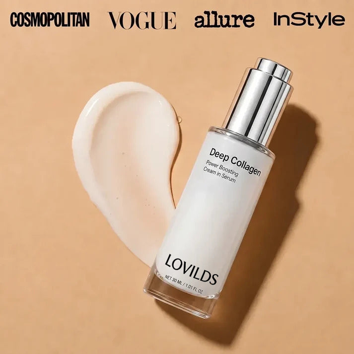 LOVILDS® Collagen Firming Serum – Hydrate, Plump & Restore Youthful-Looking Glow