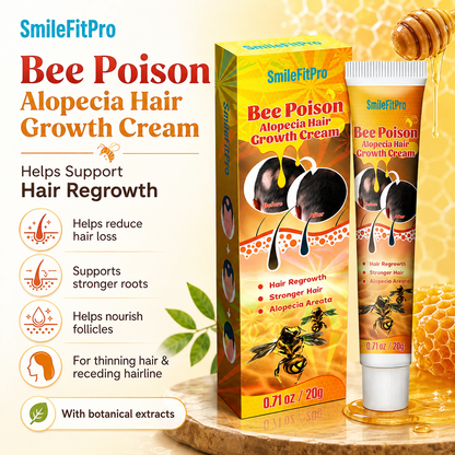 SmileFitPro™ Bee Poison Hair growth cream