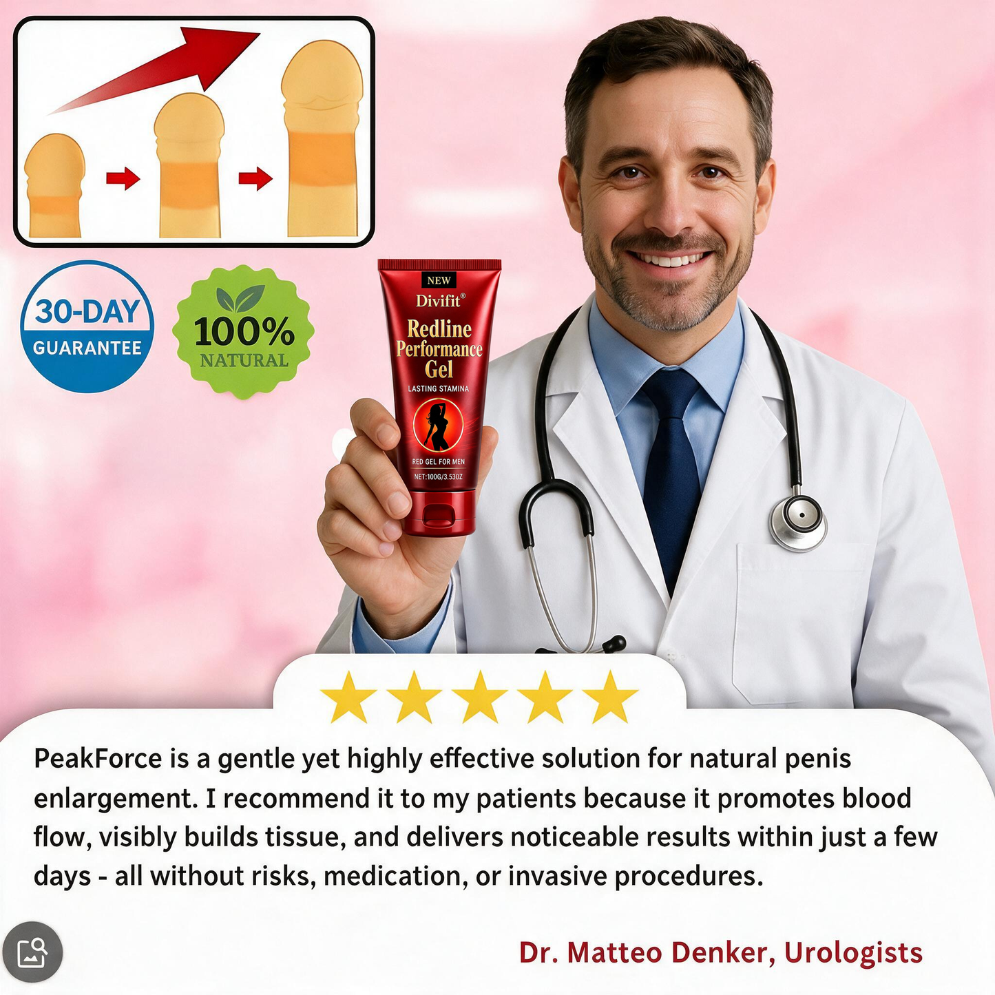 ⚡Divifit  Redline Performance Gel