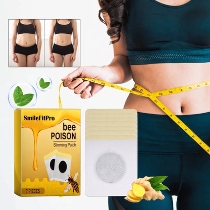 🔥 SmileFitPro™ Bee Poison Sculpt Patch – Target Your Waist, Belly & Thighs