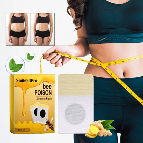 🔥 SmileFitPro™ Bee Poison Sculpt Patch – Target Your Waist, Belly & Thighs
