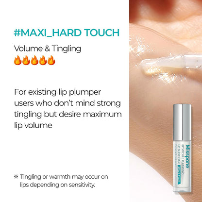 MISSPONE® MAXI Spicule Lip Plumper – Fuller, Smoother & Glass-Like Lips