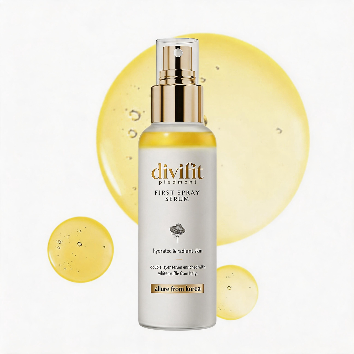 Divifit® Italian White Truffle Glow Serum Mist – Hydrate, Smooth & Refresh Skin in Seconds