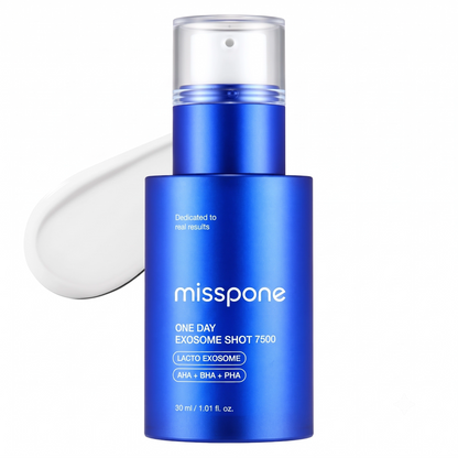 Zero Exosome Spicule Shot Serum Skincare Aha Ampoule
