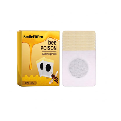 🔥 SmileFitPro™ Bee Poison Sculpt Patch – Target Your Waist, Belly & Thighs