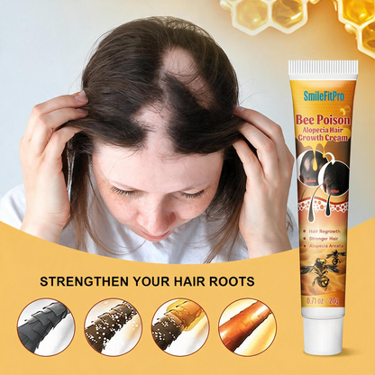SmileFitPro™ Bee Poison Hair growth cream