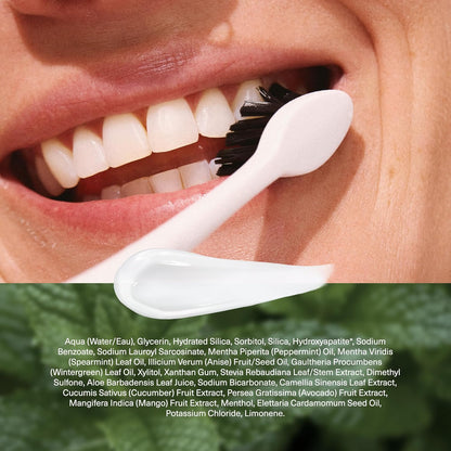 Hydroxyapatite Toothpaste, Fluoride Free Toothpaste, Appropriate for Sensitive Teeth