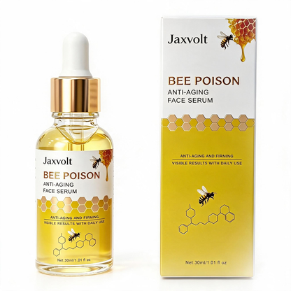 Jaxvolt Bee Poison Anti-Aging Serum – Deep Hydration & Smoother-Looking Skin