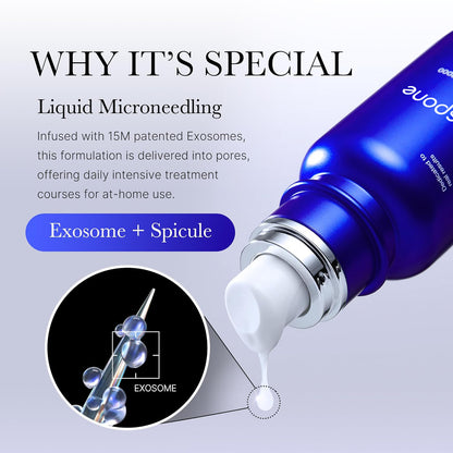 Zero Exosome Spicule Shot Serum Skincare Aha Ampoule