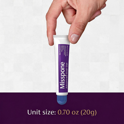 MISSPONE® Advanced Scar Gel – Smooth, Soften & Reduce the Look of New & Old Scars