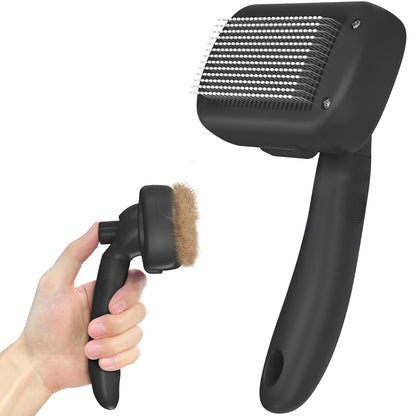 Self Cleaning Shedding Brush