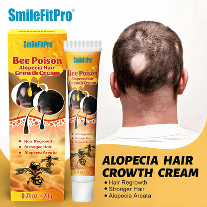 SmileFitPro™ Bee Poison Hair growth cream