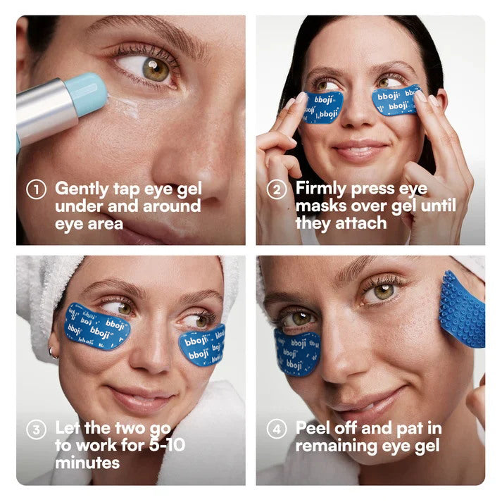 BBOJI®Supercharged Eye Recharge Duo – De-Puff, Brighten & Hydrate Tired-Looking Eyes