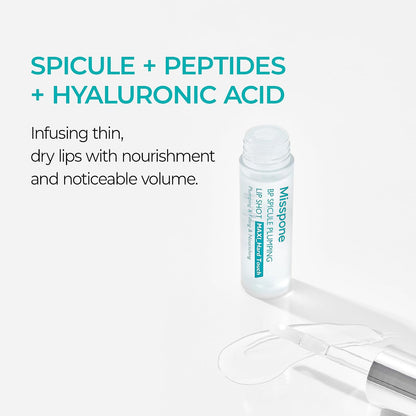 MISSPONE® MAXI Spicule Lip Plumper – Fuller, Smoother & Glass-Like Lips