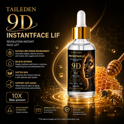 TAILeden 9D™ Bee Poison Wrinkle Eraser Serum – Smooth Fine Lines, Plump & Firm Skin