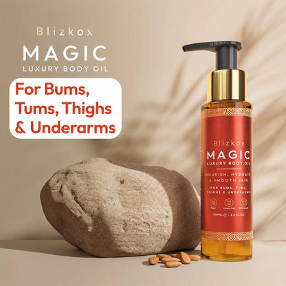 Glow & Firm Body Oil - Deep Hydration for Smooth, Radiant Skin