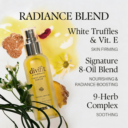 Divifit® Italian White Truffle Glow Serum Mist – Hydrate, Smooth & Refresh Skin in Seconds
