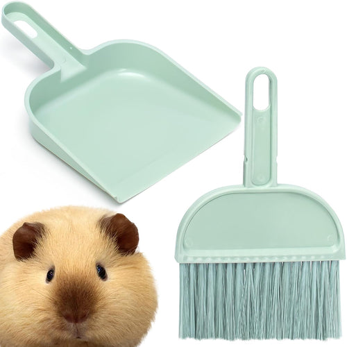 Cage Cleaner for Guinea Pigs Mini Dustpan and Brush Set