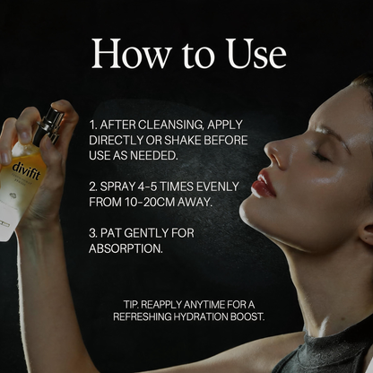 Divifit® Italian White Truffle Glow Serum Mist – Hydrate, Smooth & Refresh Skin in Seconds