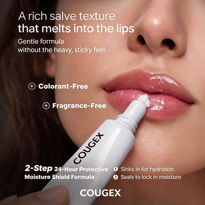 Cougex® 5-Peptide Collagen Lip Treatment – Plump, Smooth & Hydrate for Juicy Glossy Lips