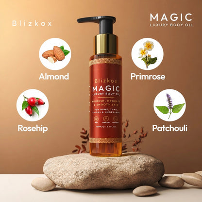 Glow & Firm Body Oil - Deep Hydration for Smooth, Radiant Skin