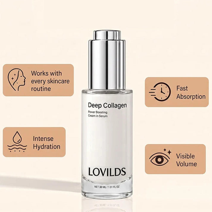 LOVILDS® Collagen Firming Serum – Hydrate, Plump & Restore Youthful-Looking Glow