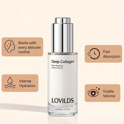 LOVILDS® Collagen Firming Serum – Hydrate, Plump & Restore Youthful-Looking Glow