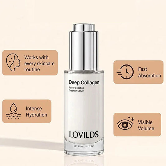 LOVILDS® Collagen Firming Serum – Hydrate, Plump & Restore Youthful-Looking Glow