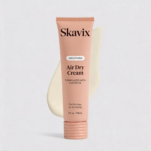 SKAVIX® 24-Hour Frizz Control Air Dry Cream – Smooth, Define & Style Without Heat