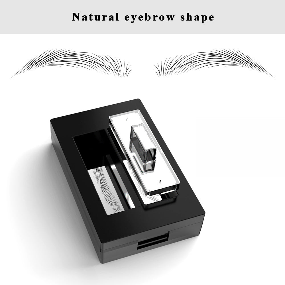 DIVIFIT Instant Eyebrow Shaping Kit – Natural-Looking Brows in One Press