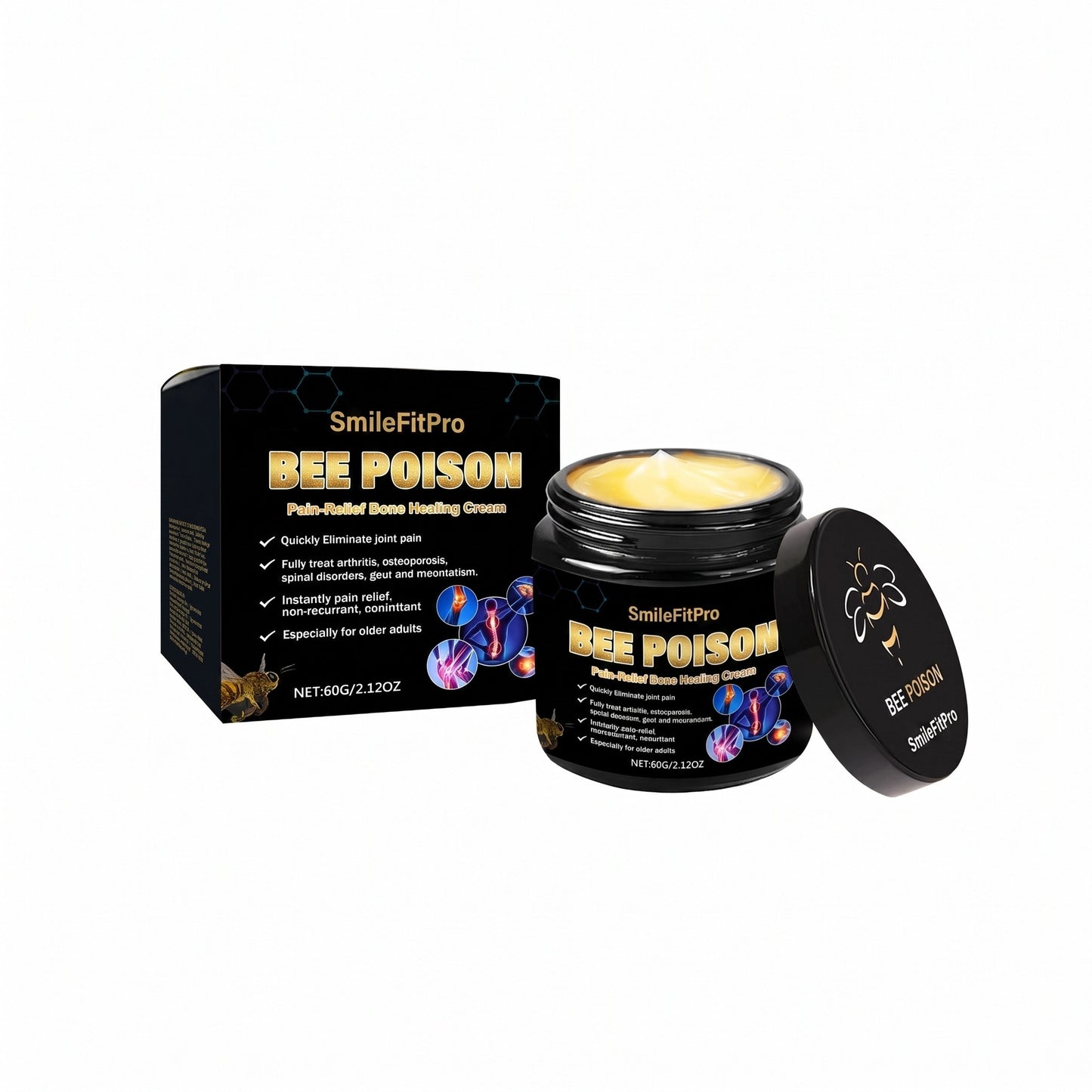 SmileFitPro Bee Poison Joint Care Cream