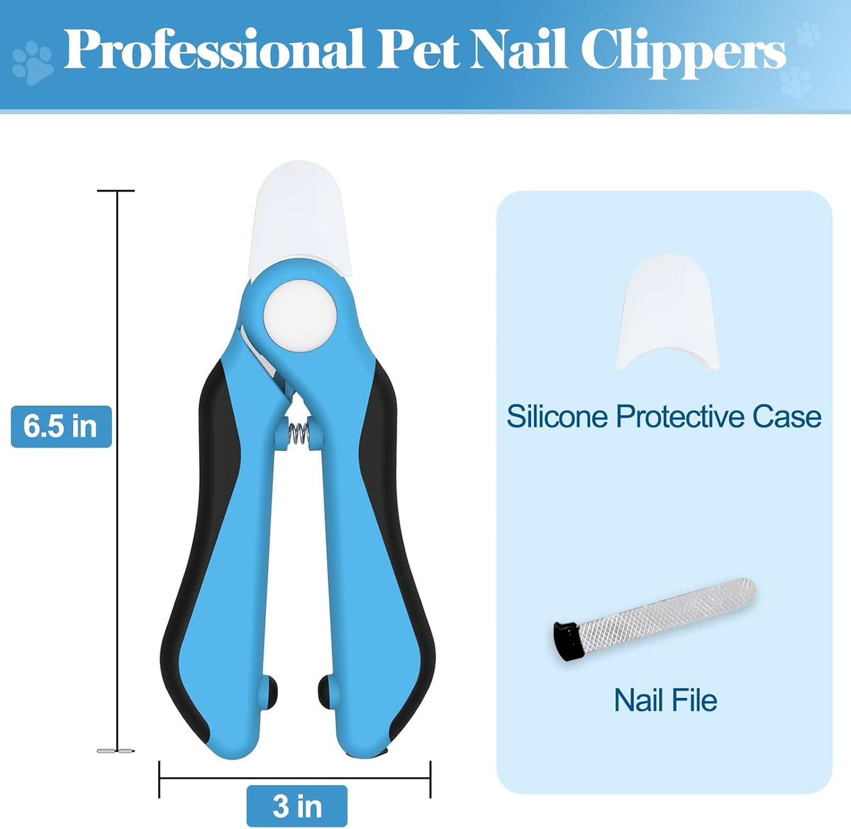 Heavy Duty Dog Nail Clippers and Trimmers