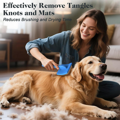 Slicker Brush for Dogs & Pet Comb,Professional Dog Grooming Brush